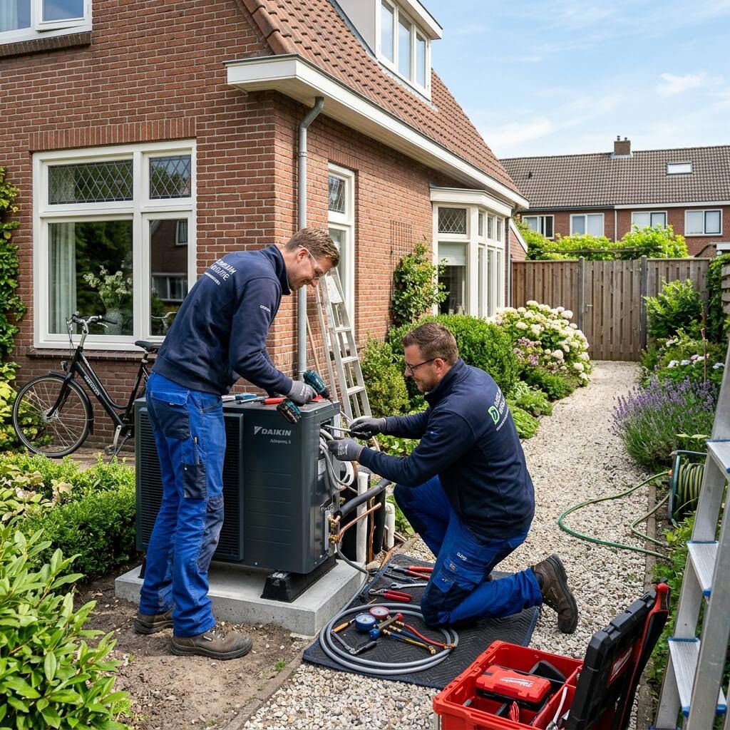 Gecertificeerde monteurs van Warmtepompplaatsen.nl