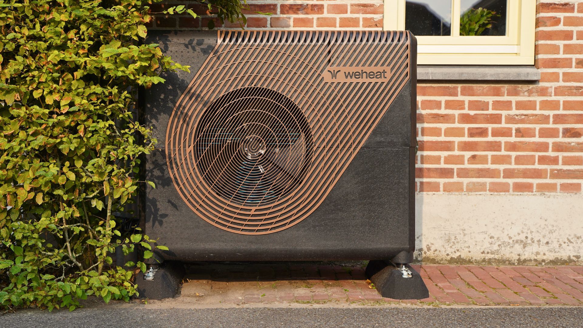 WeHeat warmtepomp op dak